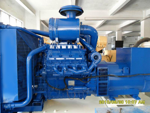 武汉劳斯莱斯发电机组