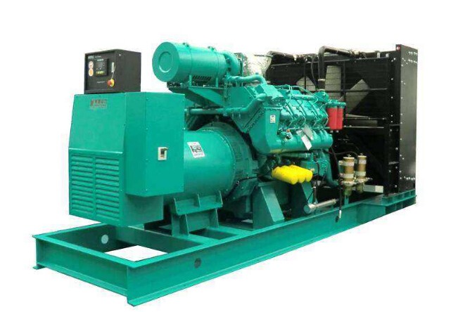 武汉科克300kw大型柴油发电机组