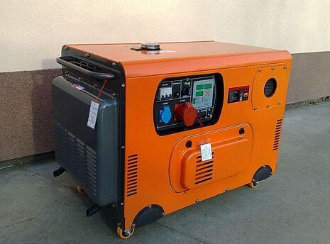 武汉科克10kw小型柴油发电机组