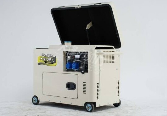武汉科克8kw小型柴油发电机组