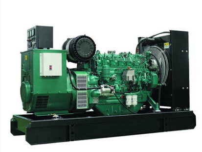 武汉上柴200kw大型柴油二手发电机组