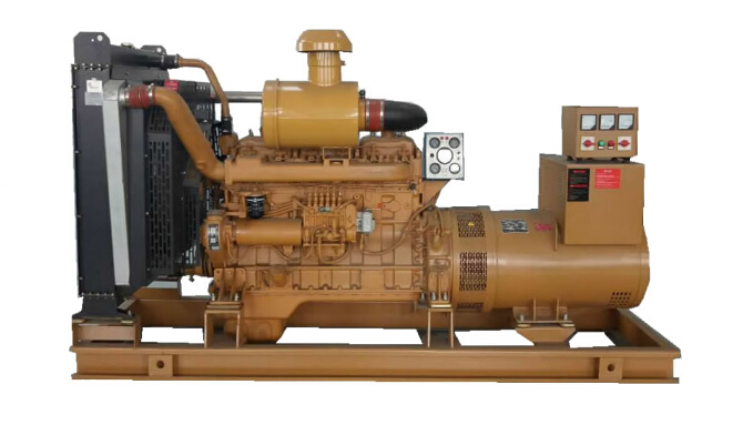 武汉上柴250kw大型柴油二手发电机组