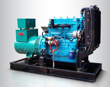 武汉上柴30kw大型柴油发二手电机组