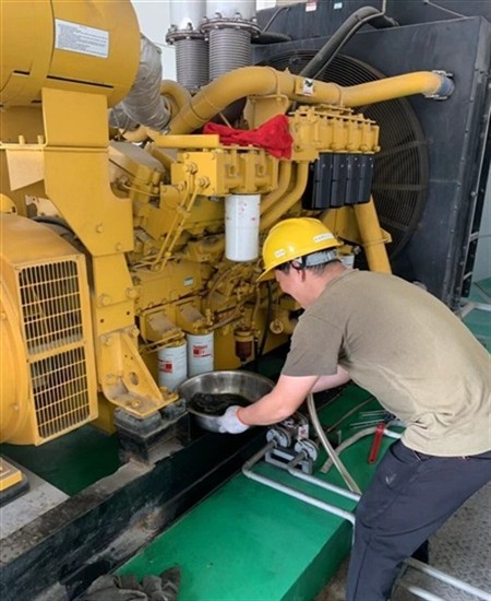 武汉发电机组定期检修保养分类