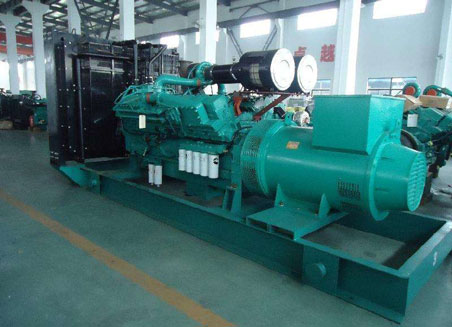 武汉800kw康明斯柴油发电机组