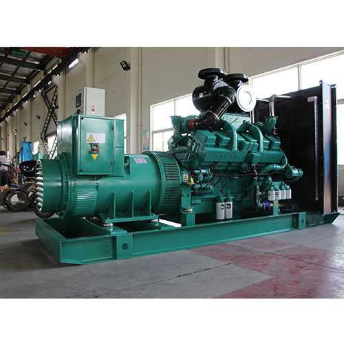 武汉应急500kw柴油发电机组