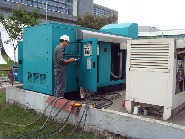 武汉发电机出租