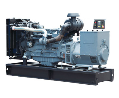武汉应急600kw道依茨柴油发电机组