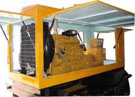 武汉移动电站(移动柴油发电机组）